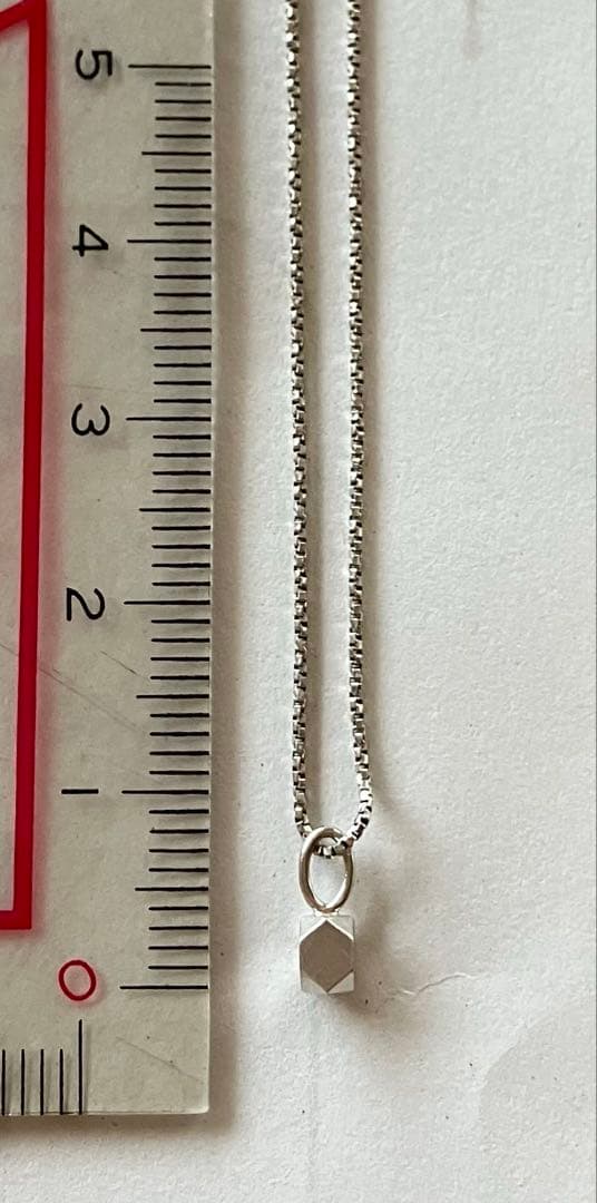 ココシュニック　K10 ホワイト ネックレス