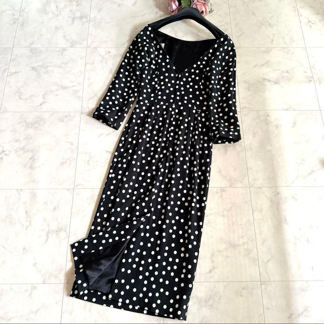 未使用タグ付き★定価25万 DOLCE&GABBANAポルカドット ワンピース