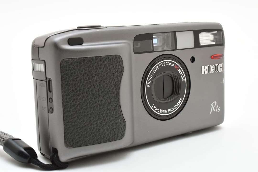リコー　RICOH R1s グレー