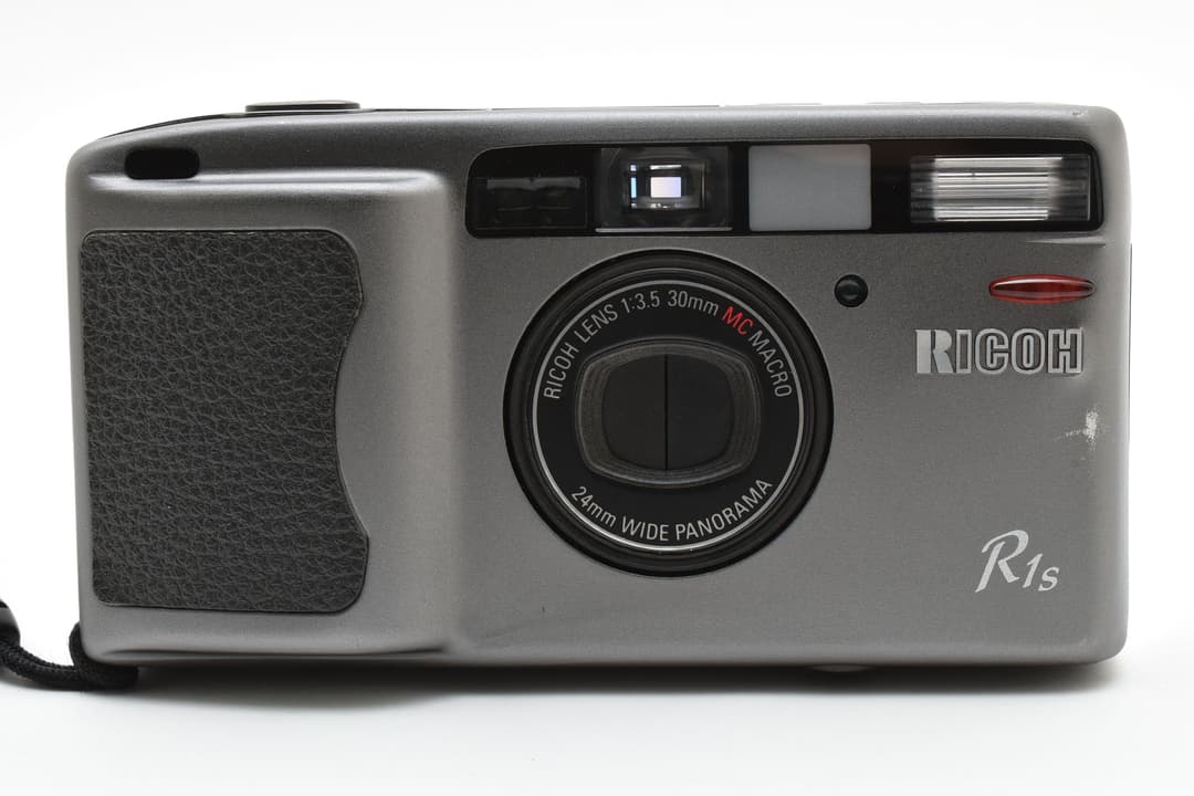 リコー　RICOH R1s グレー