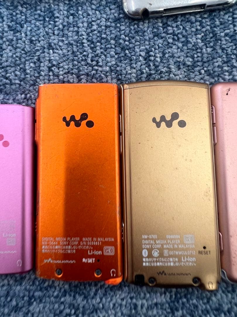 ジャンク品　iPod nano iPod ソニー ウォークマン15点まとめ売り