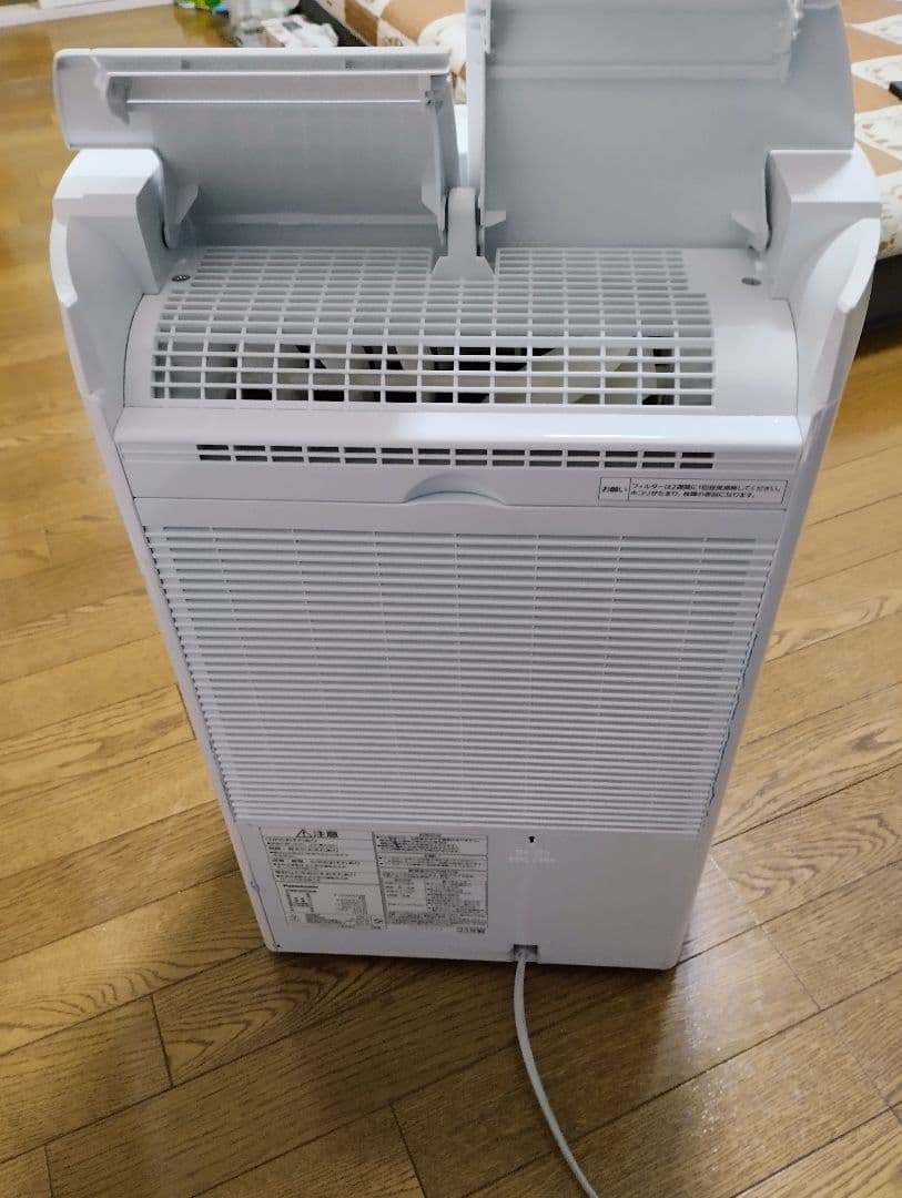 パナソニック 衣類乾燥除湿機 F-YHVX120 美品 23年製