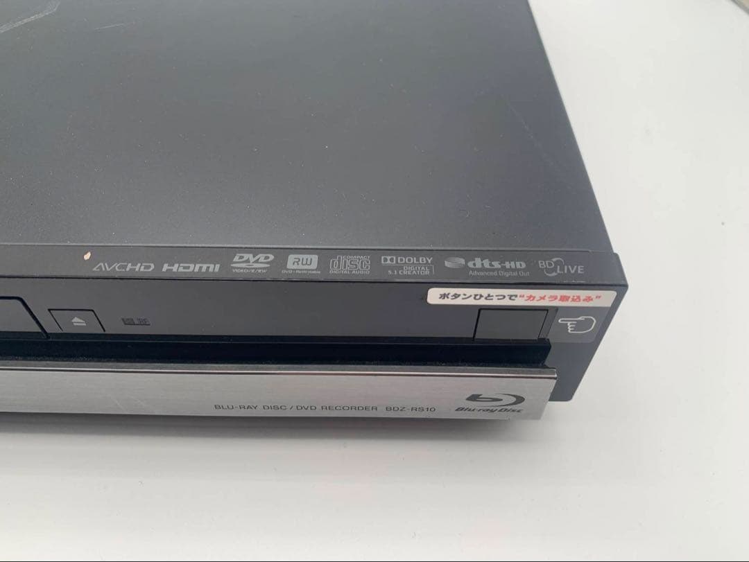 SONY ソニー ブルーレイレコーダー BDZ-RS10 320GB