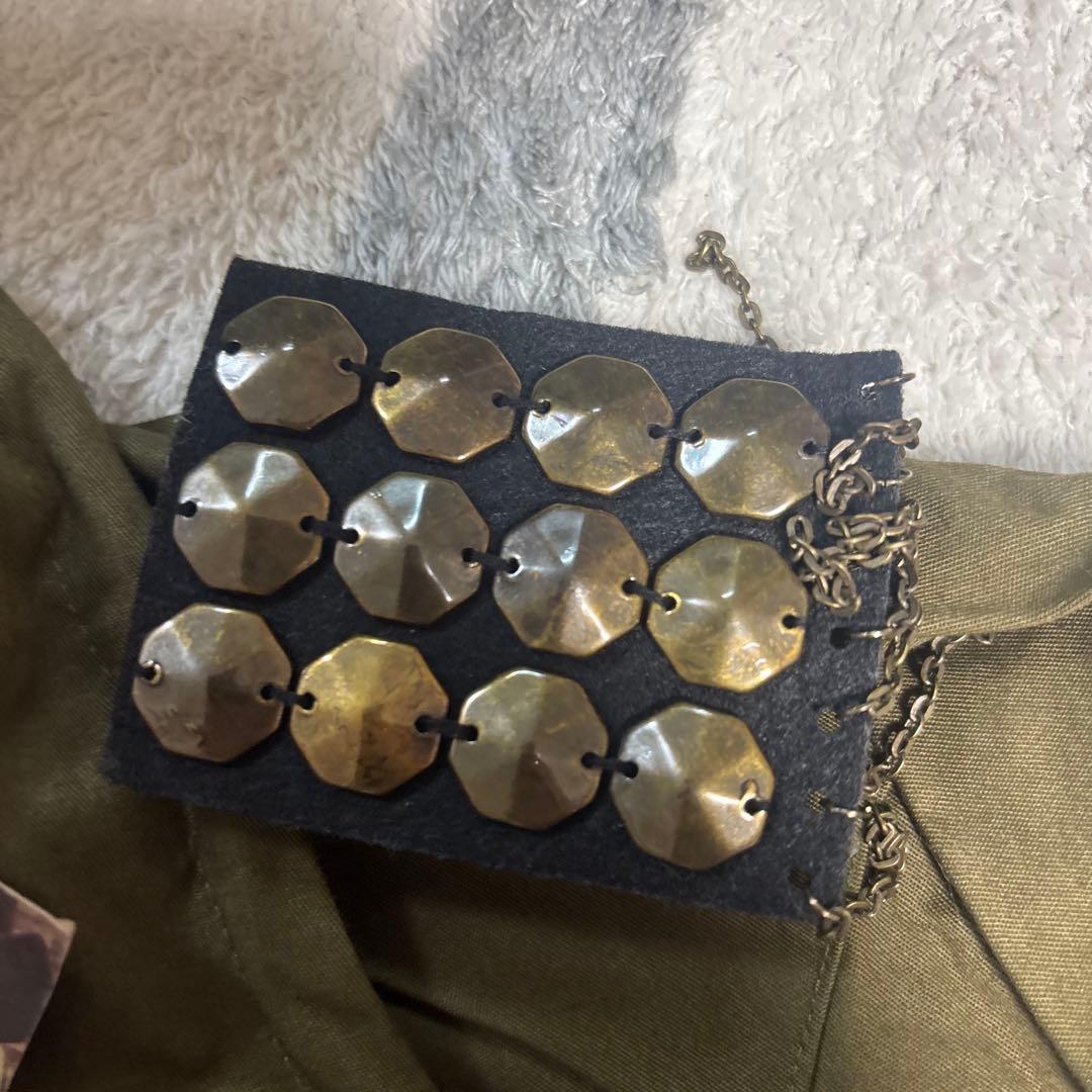 セール中d.i.a 平成ギャル y2k オリーブ ミリタリージャケット