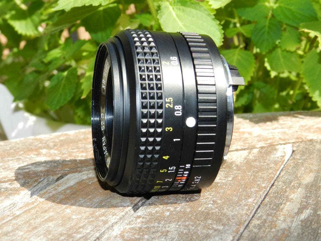 即撮影可　RICHO XR RIKENON 50mm F2 L レンズ