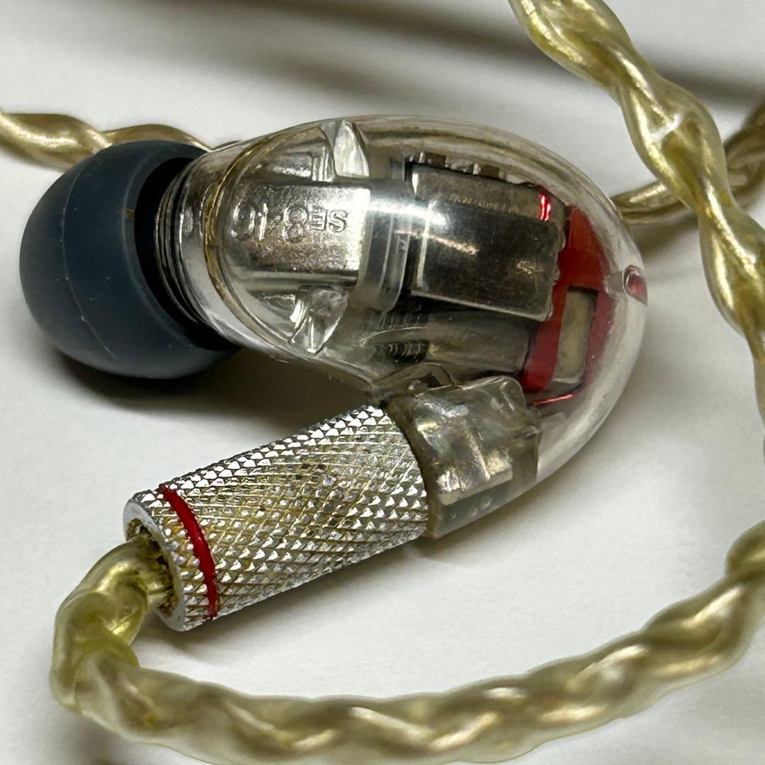 SHURE SE846 　有線イヤホン　　　　　　　　　K439