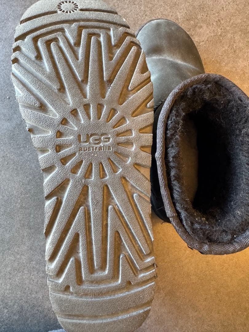 UGGアグ M CLASSIC MINIDECOムートンメ ンズ