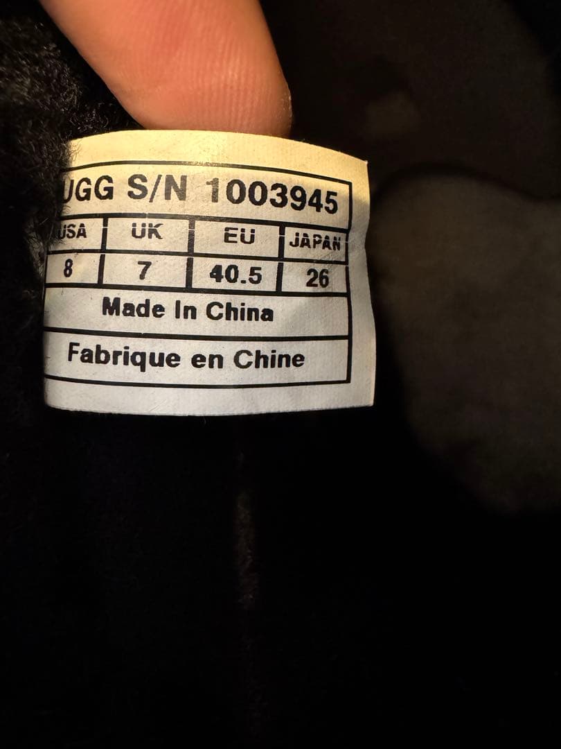 UGGアグ M CLASSIC MINIDECOムートンメ ンズ