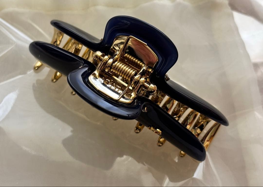 アッカ　ヘアクリップ　ニューコラーナ　ラージ