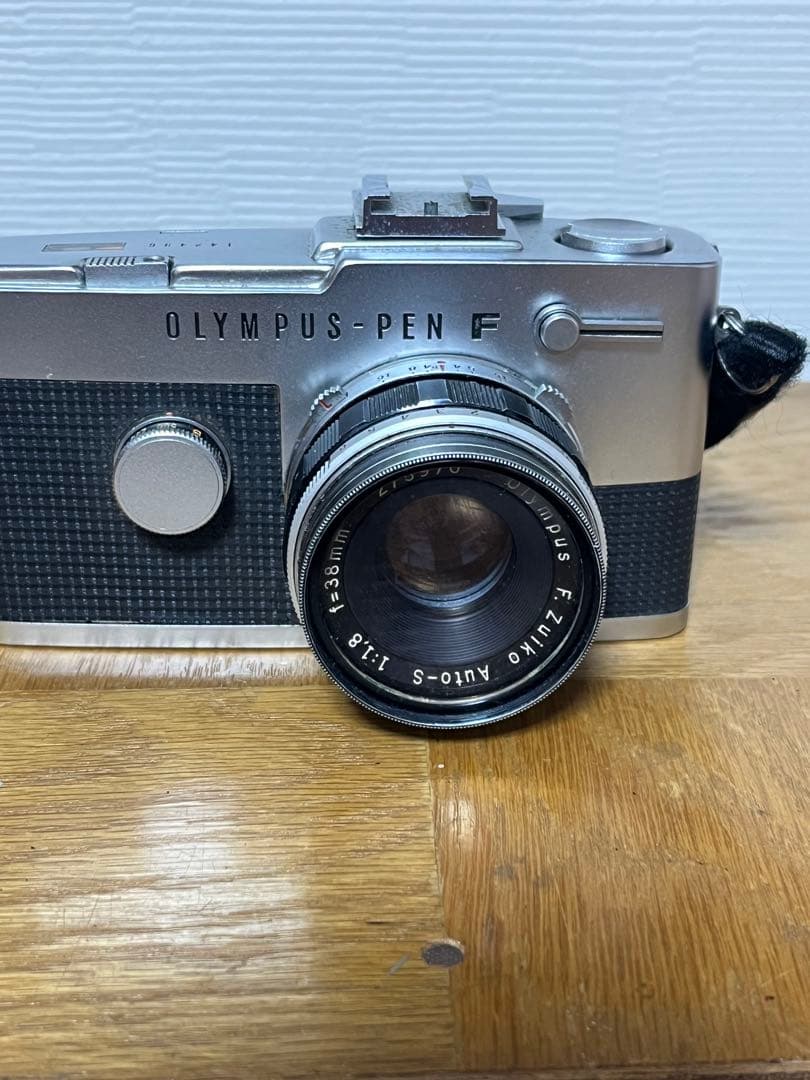 Olympus PEN-F フィルムカメラ 1:1,8 38mm