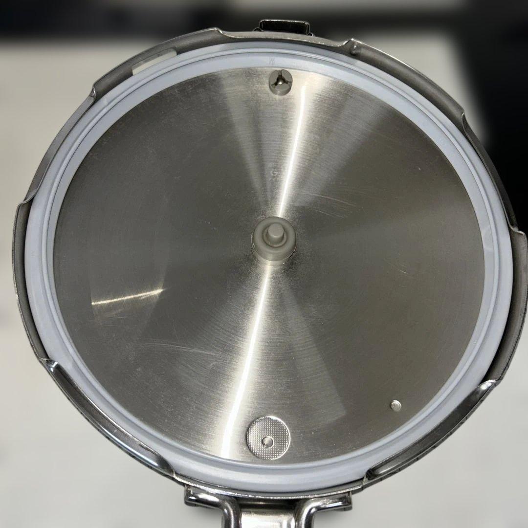 パーフェクトキッチン　ステンレス圧力鍋 ５Ｌ