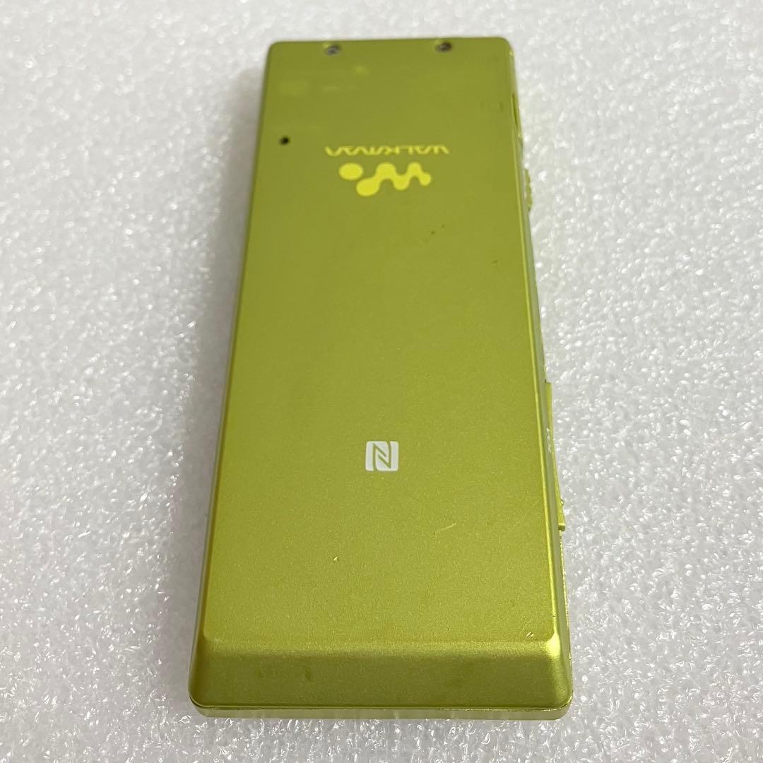【バッテリー良好】　ソニー　ウォークマン　NW-A25 16GB ライムイエロー