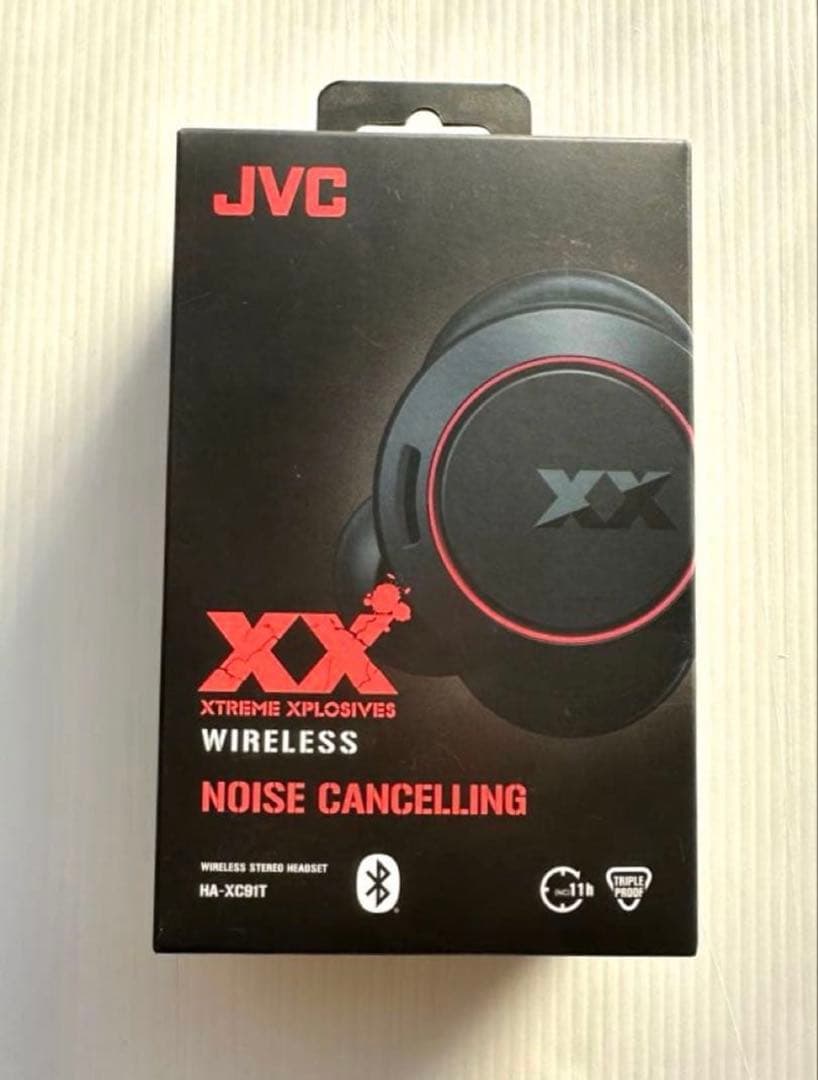 【新品】 JVC ワイヤレスイヤホン HA-XC91T