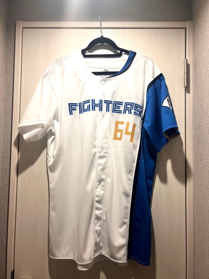 FIGHTERS 田宮選手64 ユニフォーム XL ホワイト