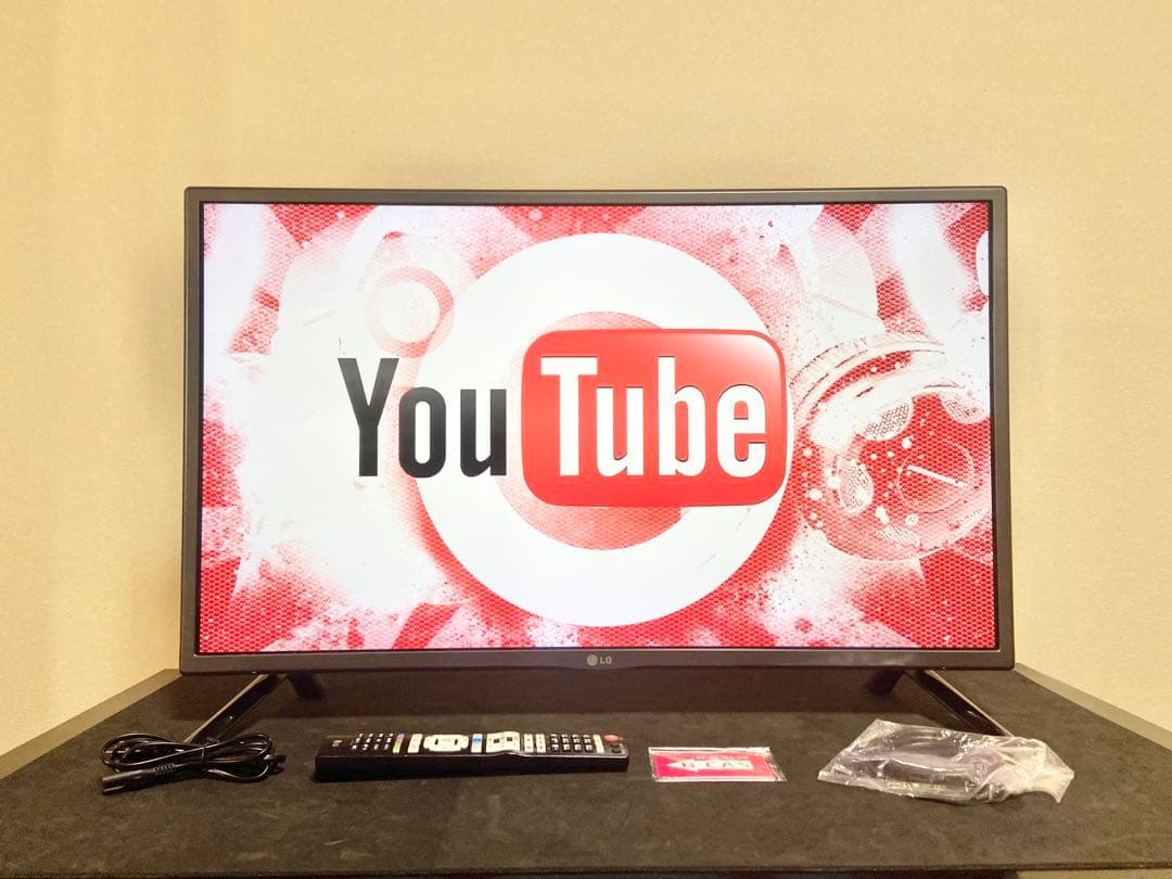 【今だけ優待価格】LG 32V型フルHD・IPS/直下型LED｜外付HDD録画