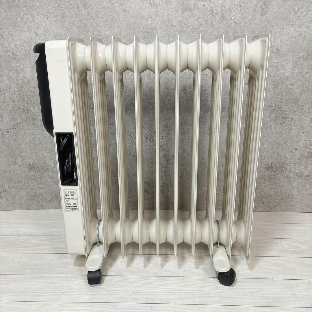 DBK オイルヒーター HEZ13/10J ドイツ製 1300W タイマー付