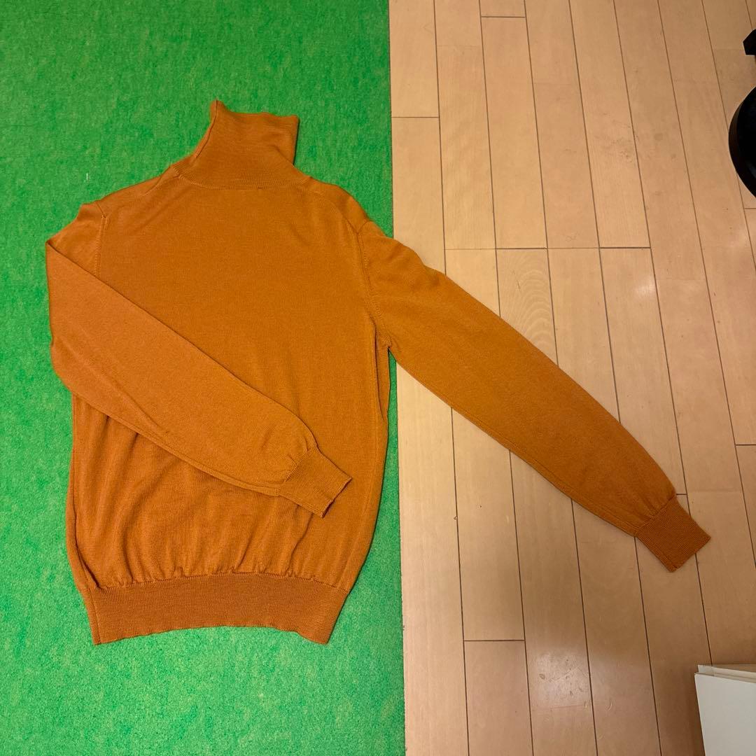 グランサッソ(GRAN SASSO) ハイネックニット　サイズ46(M)