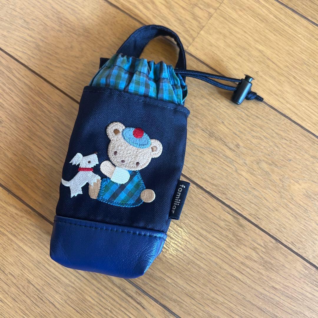 【美品】完売！familiar ファミリア ジェルケース