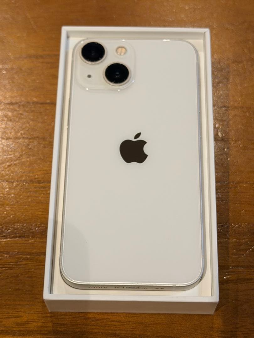 【美品】iPhone 13 mini 512GB 大容量 スターライト