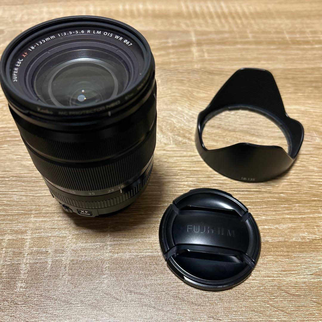 レンズ(ズーム) FUJIFILM XF 18-135mm F3.5-5.6 WR