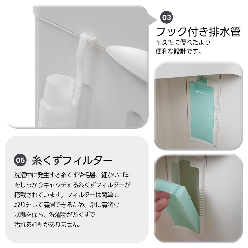 在庫一掃！二槽式洗濯機 縦型洗濯機 洗濯6.5kg/脱水槽4kg タイマー機能