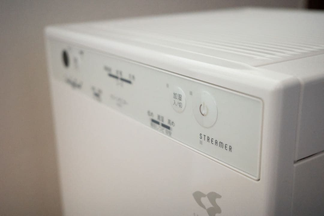 DAIKIN 加湿ストリーマ空気清浄機 MCK40X-W / ダイキン