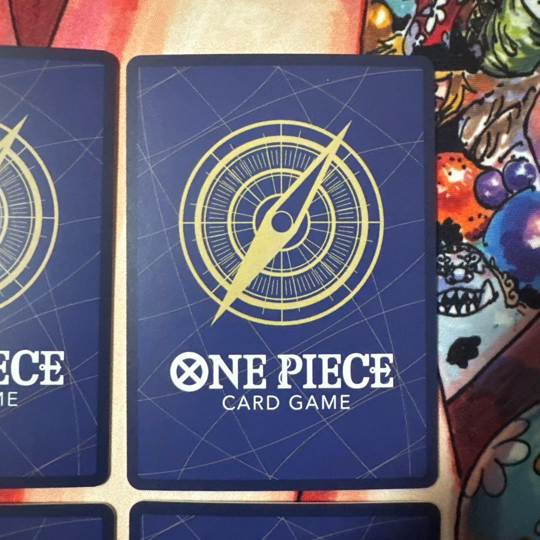 ワンピースカード　キャロット【SPパラレル】《緑》