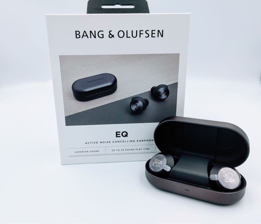 イヤホン Bang & Olufsen-Beoplay EQ BLACK