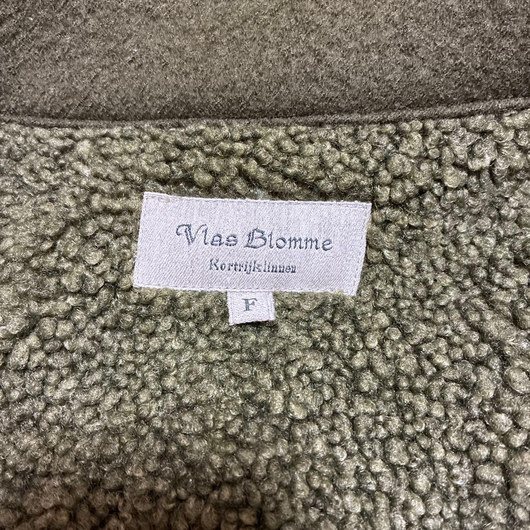 ☆専用☆ vlas blomme ブラスブラム ウールコート