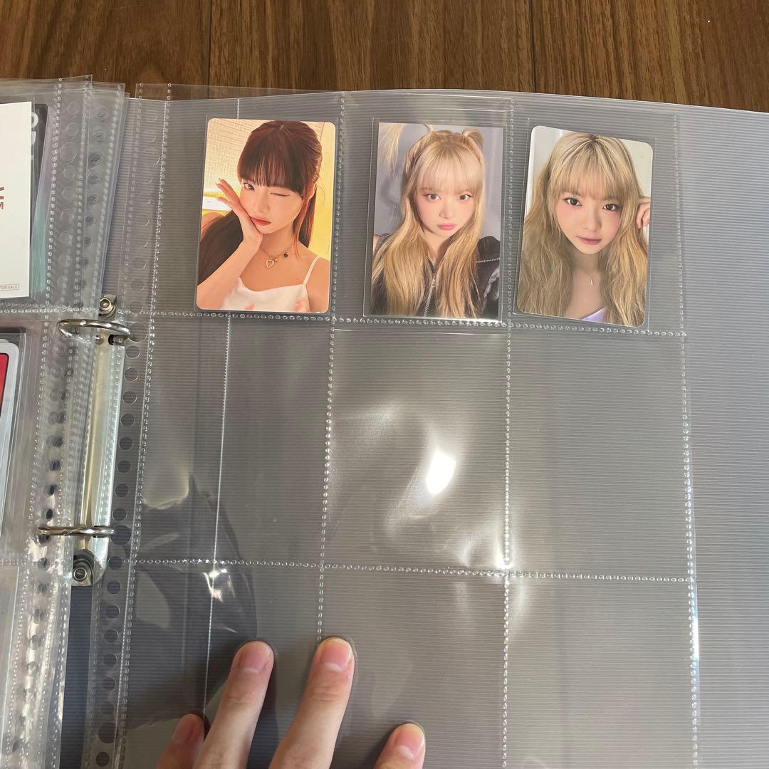 ルセラフィム ウンチェ トレカ