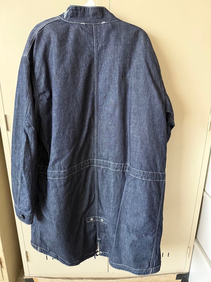 WAIPER.inc WA-M65D M-65 フィッシュテールパーカー