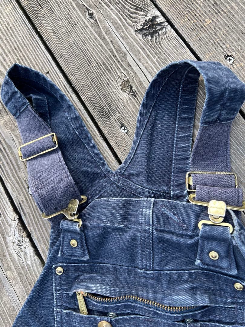 90~00s Carhartt ダブルニー オーバーオール メキシコ製
