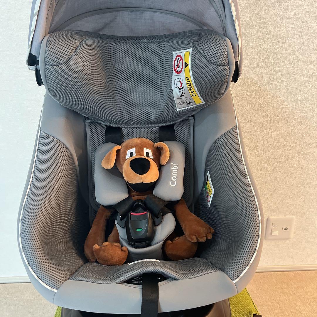 Combi コンビ　クルムーヴアドバンス ISOFIX JP-590