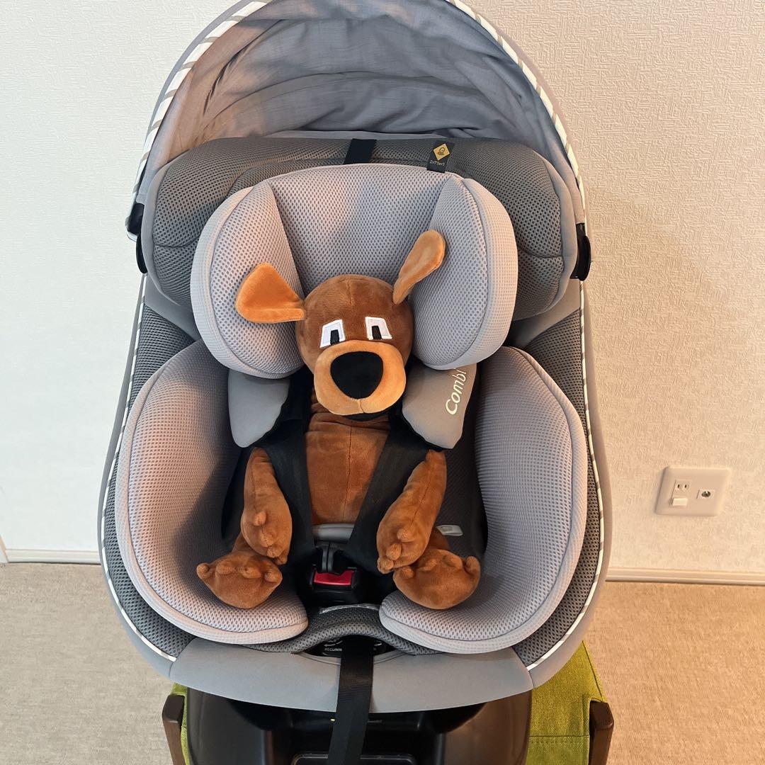 Combi コンビ　クルムーヴアドバンス ISOFIX JP-590