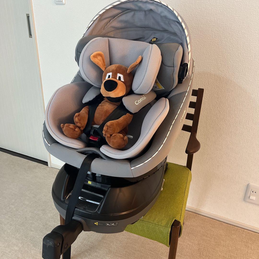 Combi コンビ　クルムーヴアドバンス ISOFIX JP-590