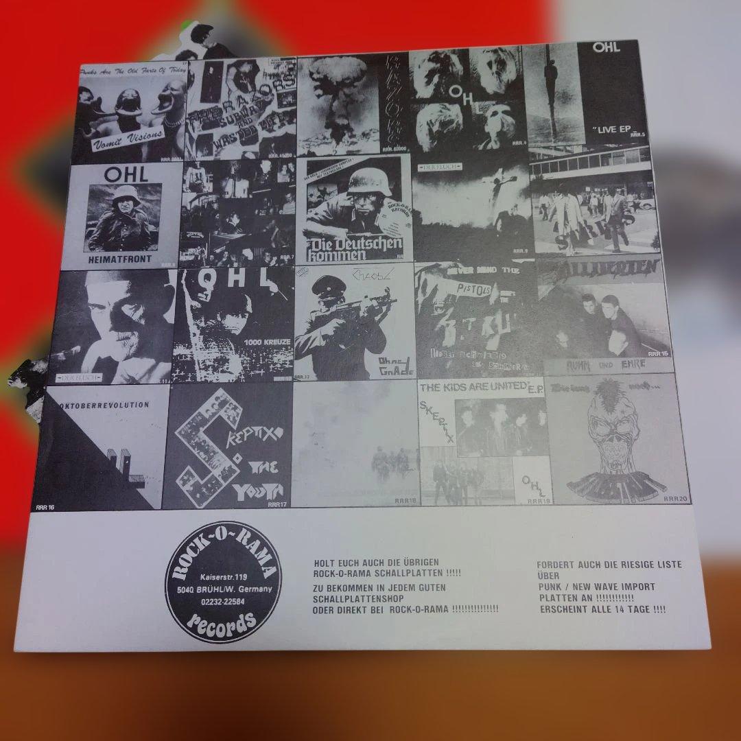 【希少盤】…So the youth / The Skeptix 独オリジナル！