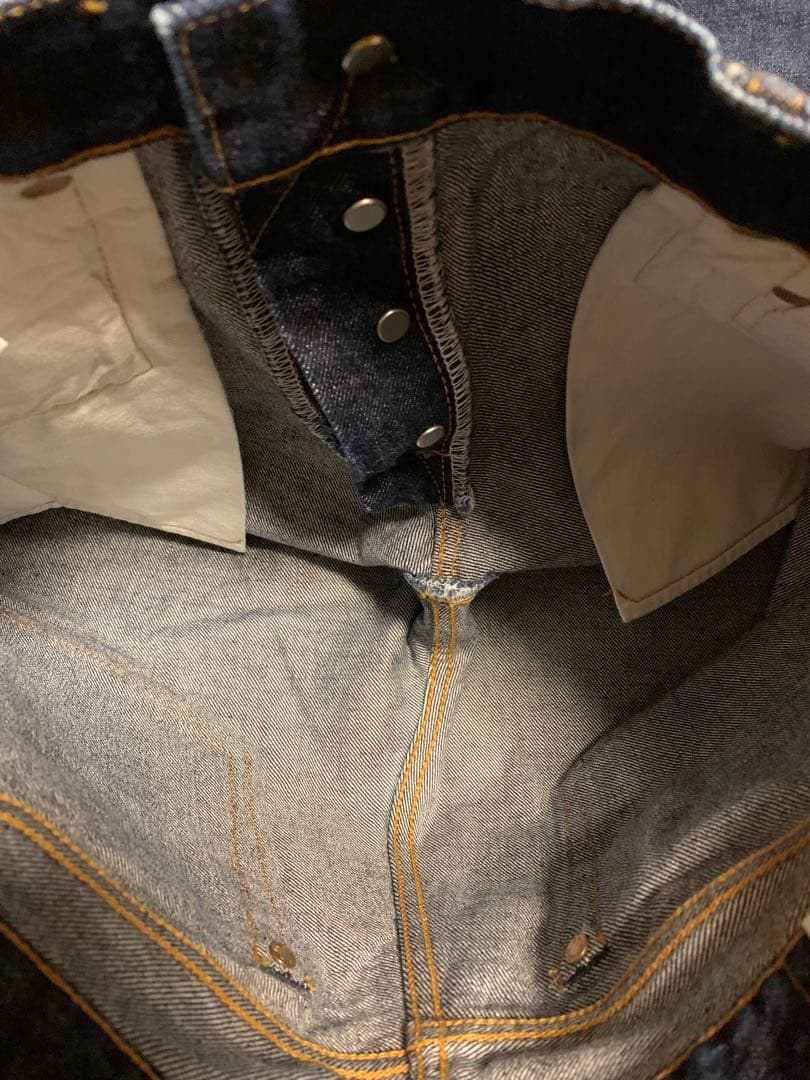 STUDIO D'ARTISAN ダルチザン SD103 濃紺デニムパンツW28