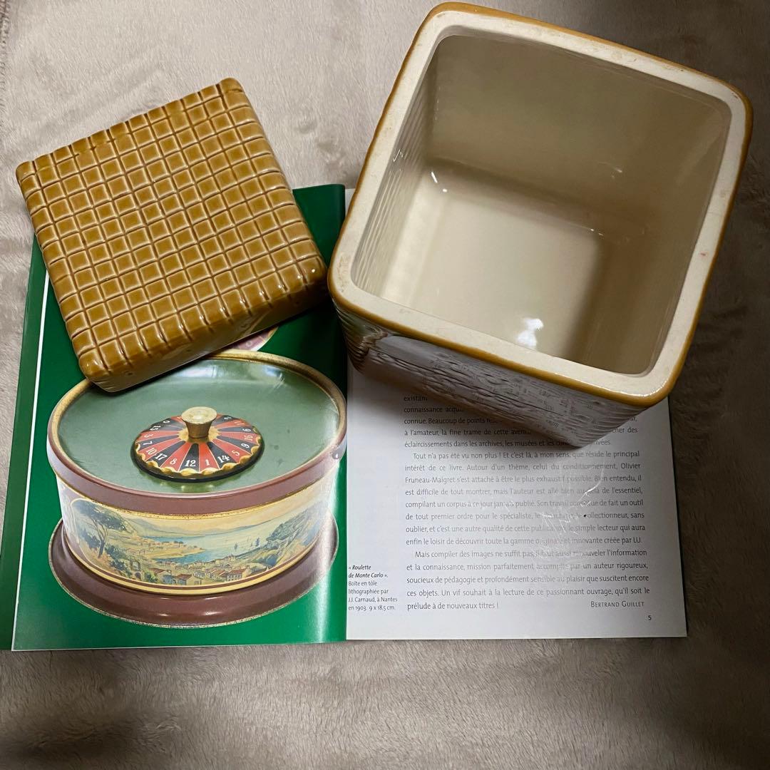 H*a様 フランス限定　パリ　Lu 陶器