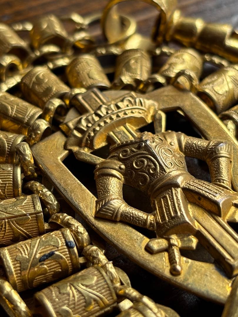 フリーメイソン　テンプル騎士団　ソードチェーン　ロングタイプ　SC-216