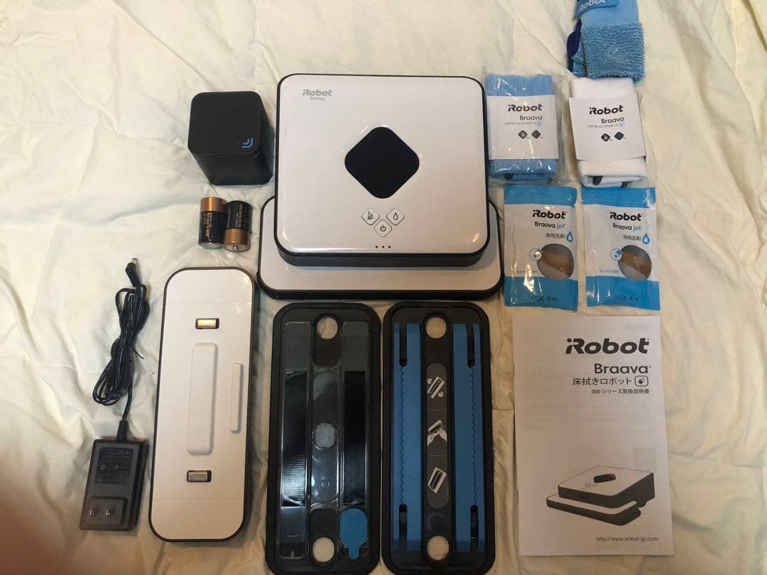 【動作確認済】iRobot Braava 390J ロボット掃除機　おまけ付き
