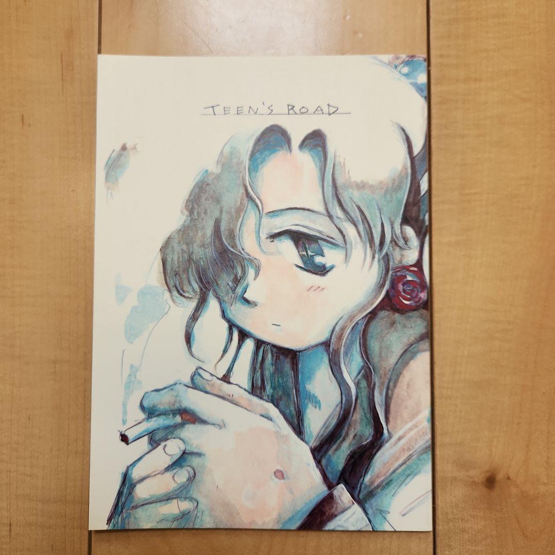 貧血エレベーター ウエダハジメ TEEN'S ROAD 同人誌