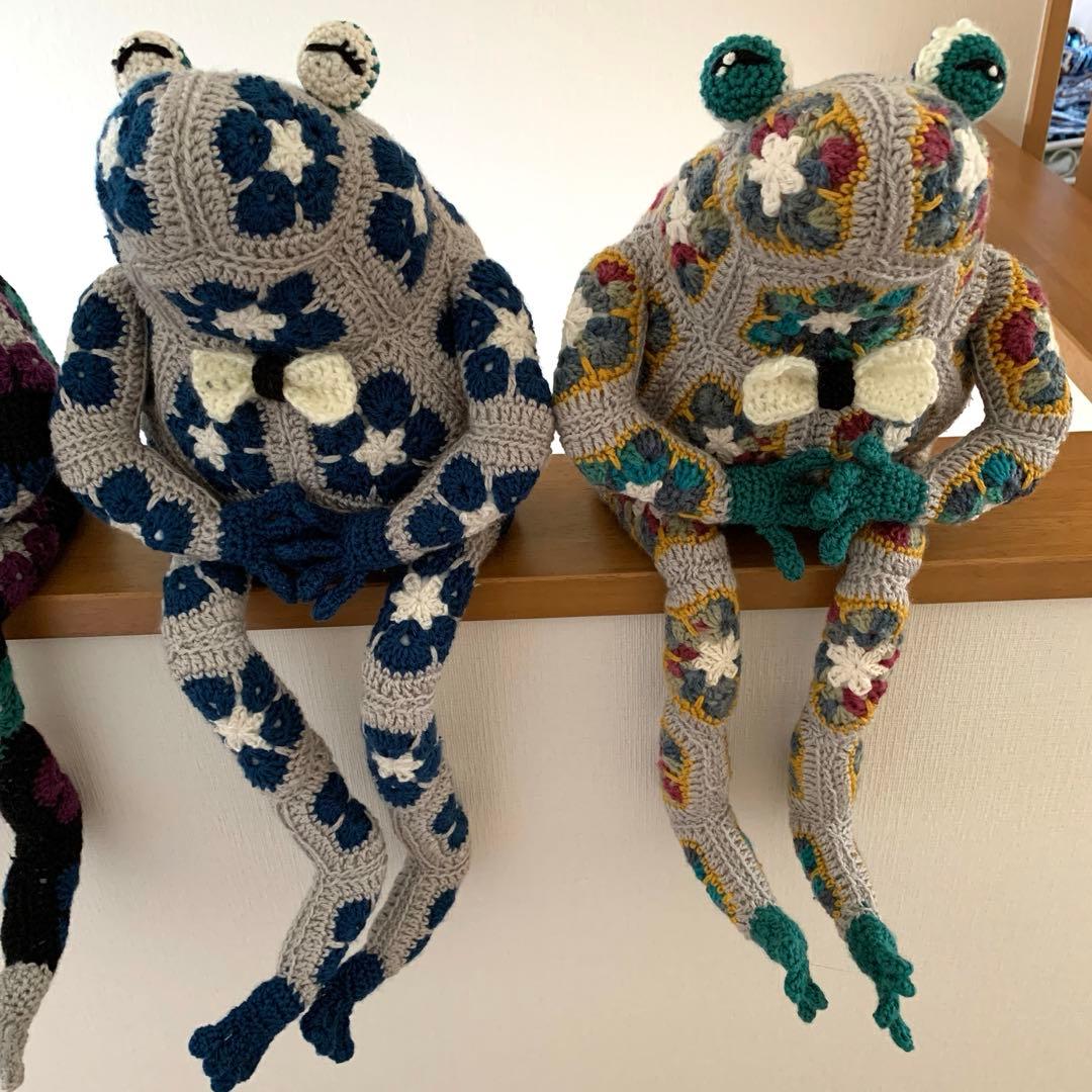 卯様　4カエルさん