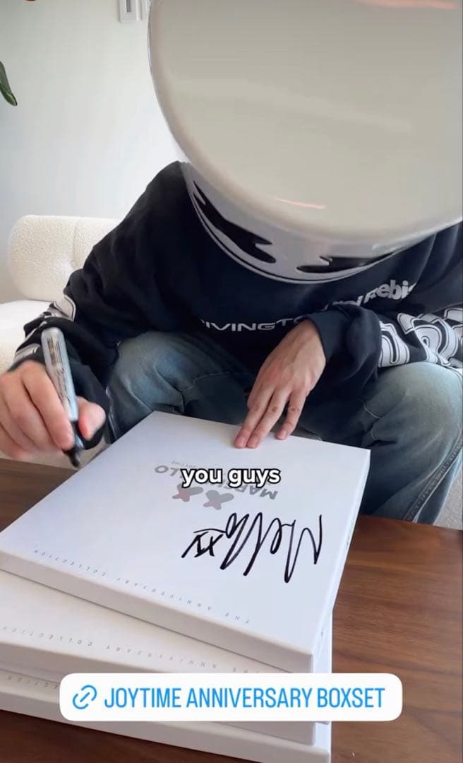 Marshmello Joytime 直筆サイン 限定200 LP BOXセット