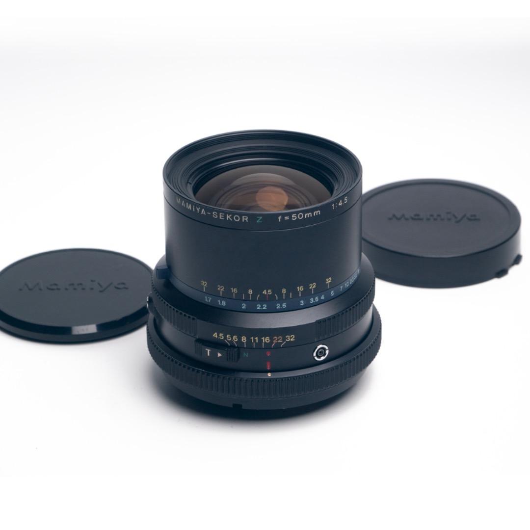 Mamiya Z90mm F3.5W (RZ67用)