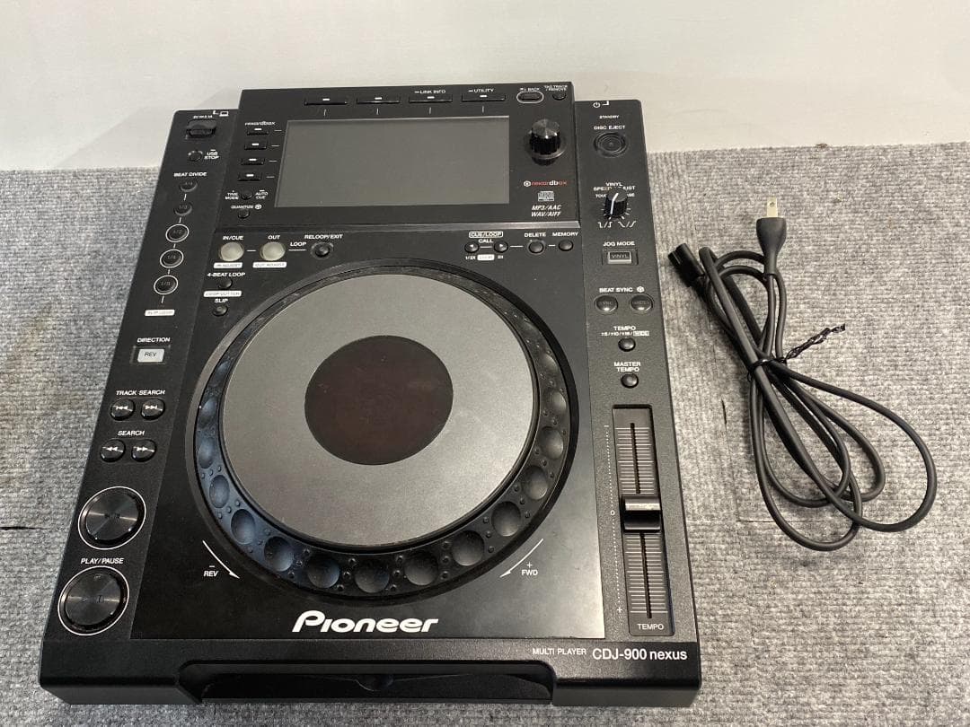 pioneer CDJ-900 NEXUS CDJ プレーヤー