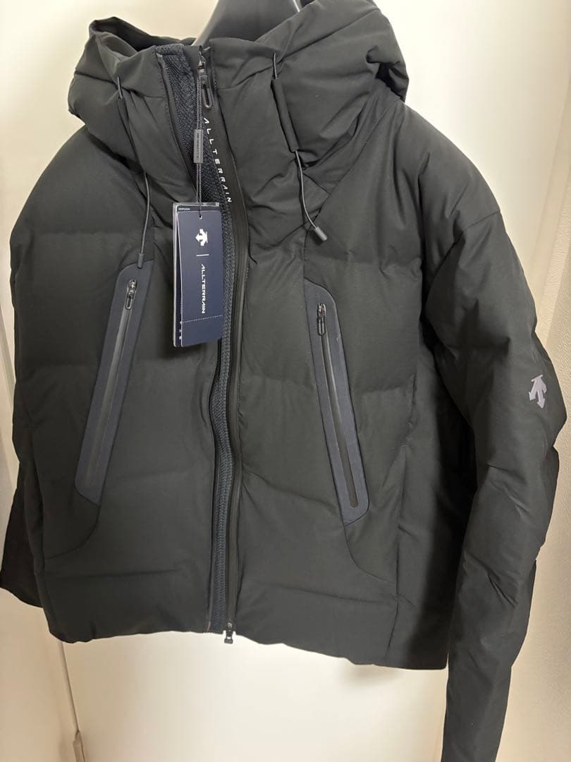 【新品】水沢ダウンオーバーサイズ マウンテニア ブラック 2025年 秋冬