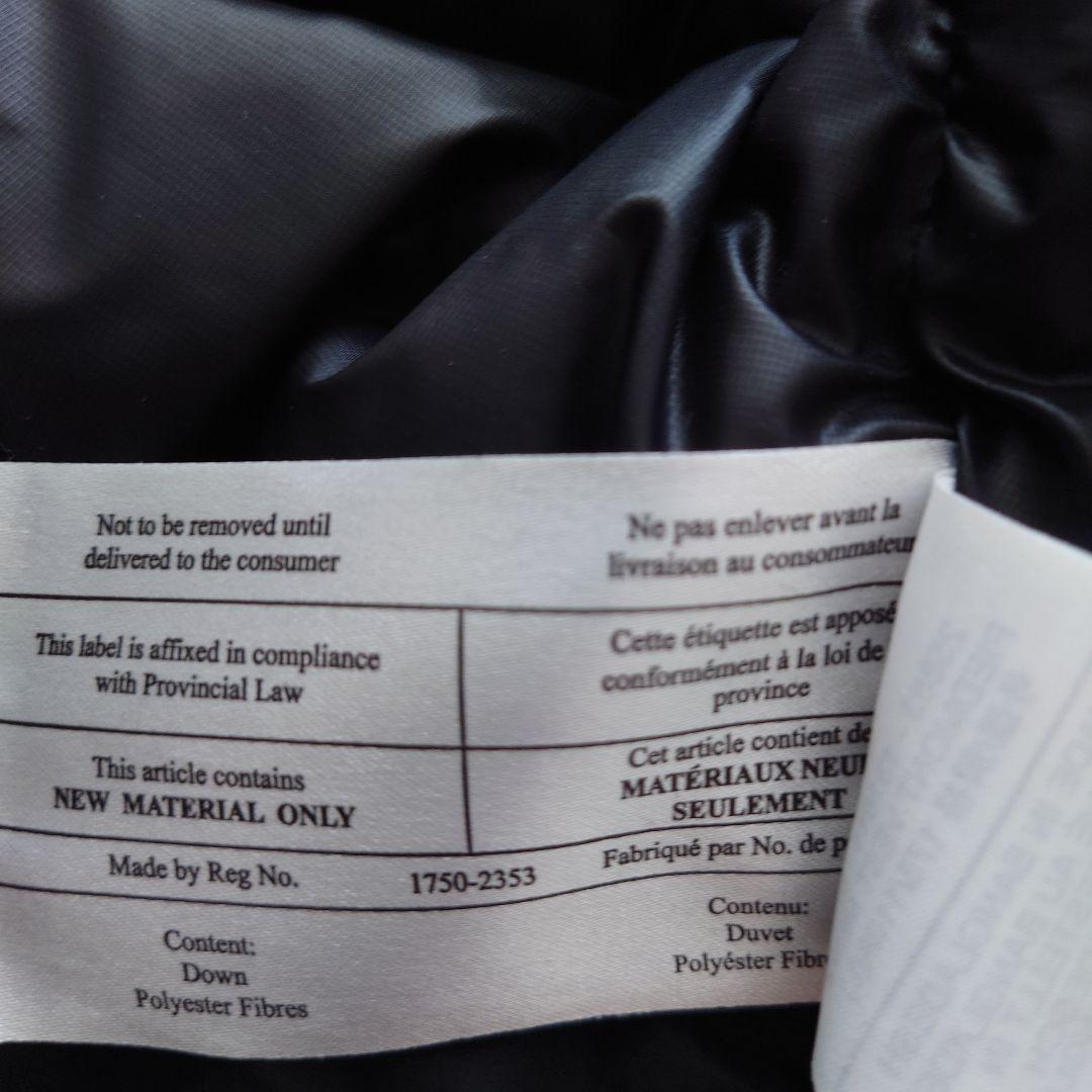 【美品】ARC'TERYX ブラック ダウンベスト L/G