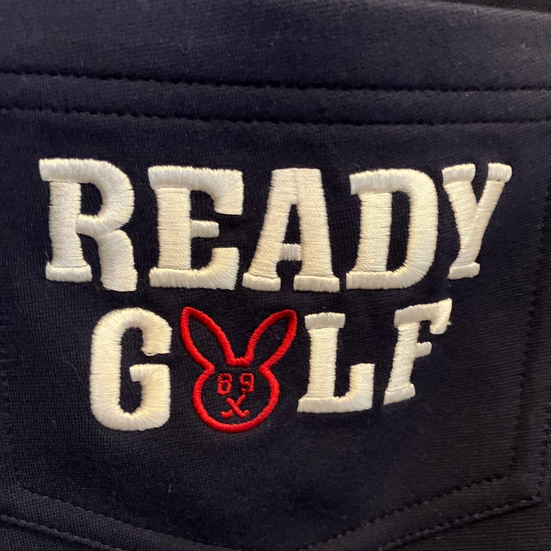 美品❣️パーリーゲイツパンツ❣️キルティング❣️ネイビー❣️2サイズ❣️