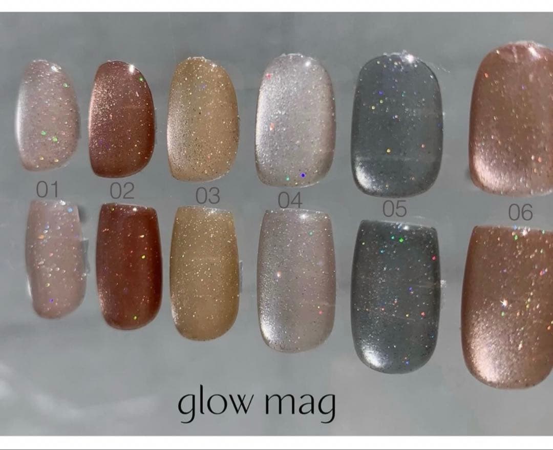 CLETO クレト　glow mag 6本set 未使用に近い