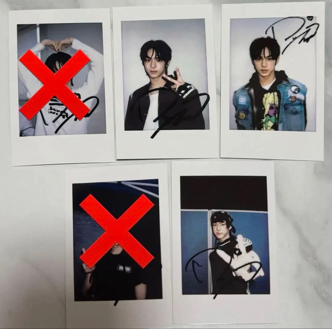 TWS ポラロイド yzy 一直娱 北京 上海 ペンサ 限定 トレカ ドフン